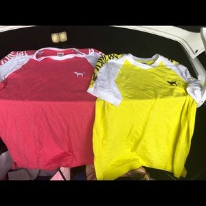 Pink shirt new n like brand new large !!